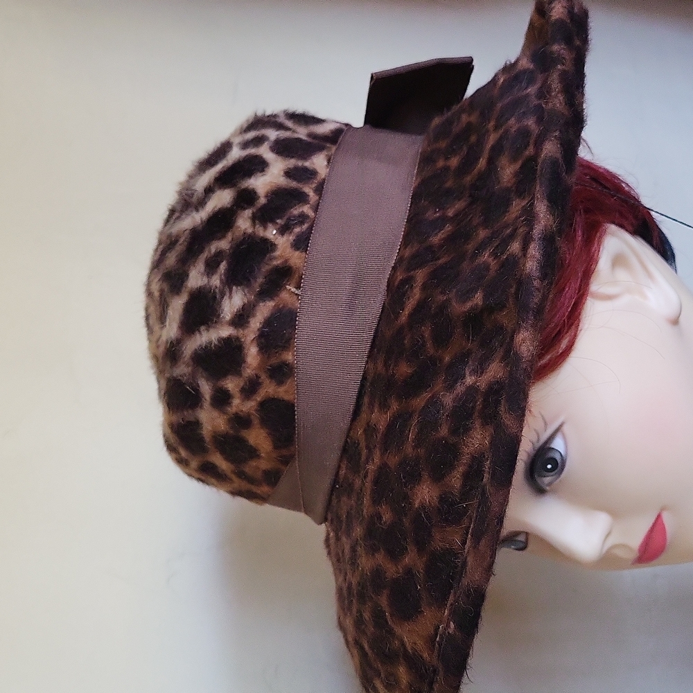 Vintage Sonni San Francisco Faux Fur Hat